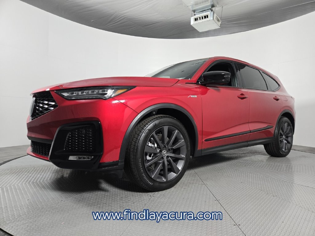 New 2026 Acura MDX A-Spec AWD/4WD image 2