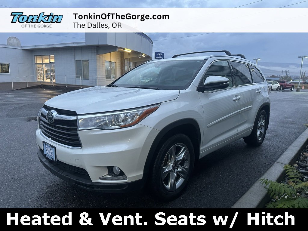 Used 2016 Toyota Highlander Limited image 9