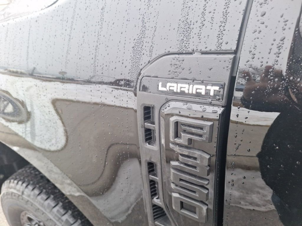 New 2026 Ford F350 Lariat w/ Black Appearance Package image 35