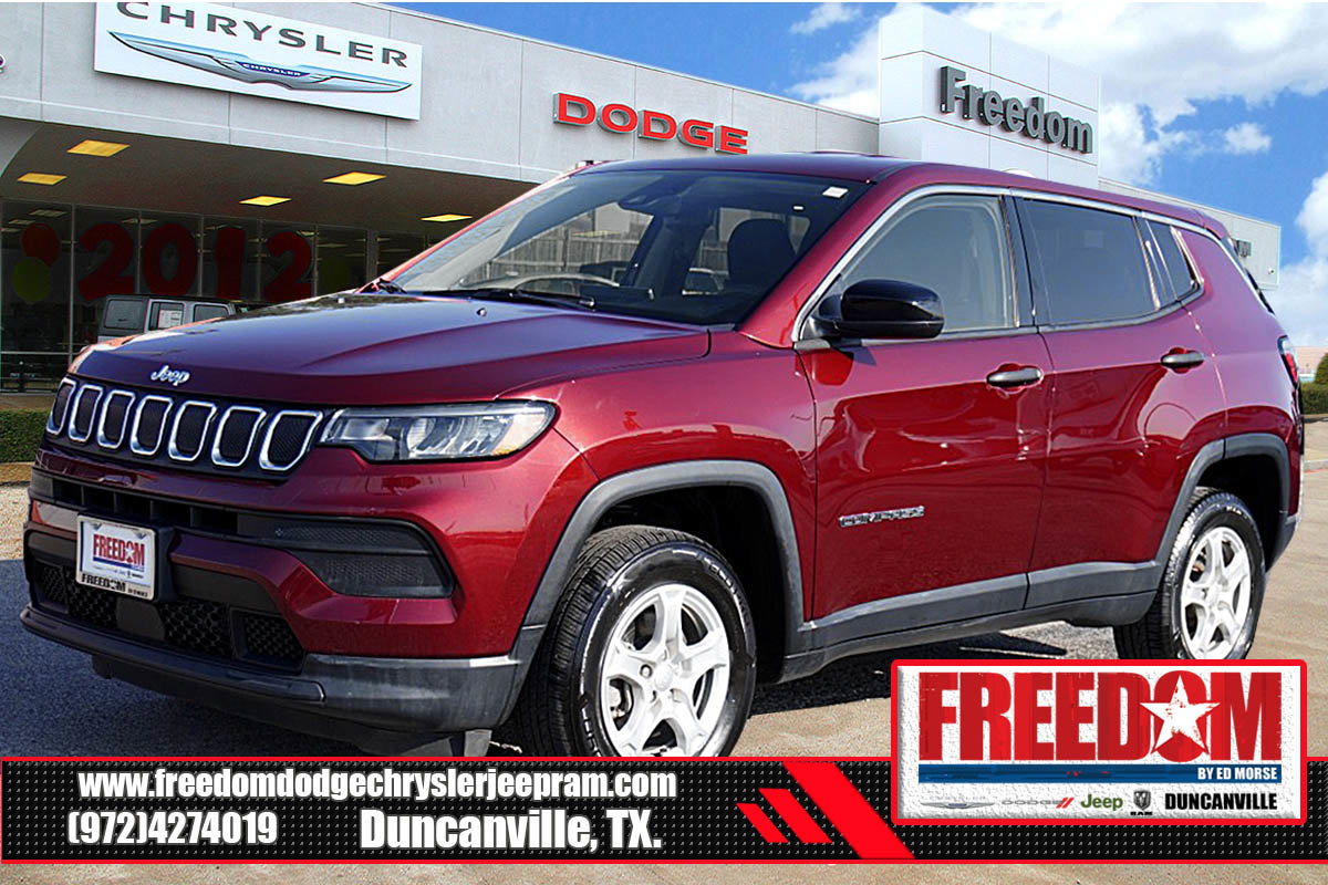 Used 2022 Jeep Compass Sport