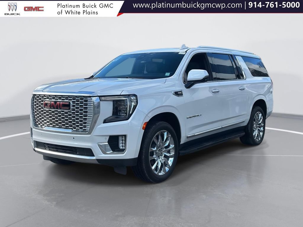 Used 2021 GMC Yukon XL Denali w/ LPO, Illumination Package image 8