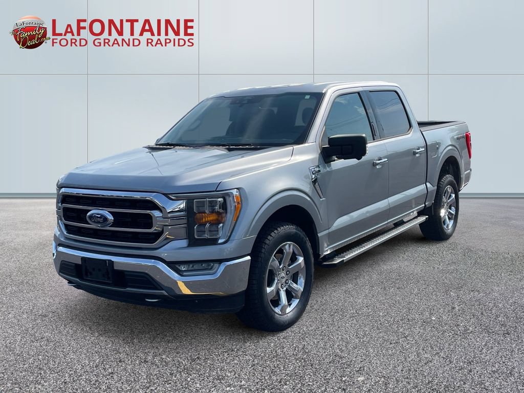 Certified 2021 Ford F150 XLT w/ Equipment Group 302A High