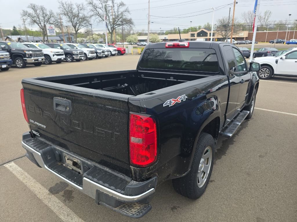 Used 2022 Chevrolet Colorado W/T w/ WT Convenience Package AWD/4WD image 7