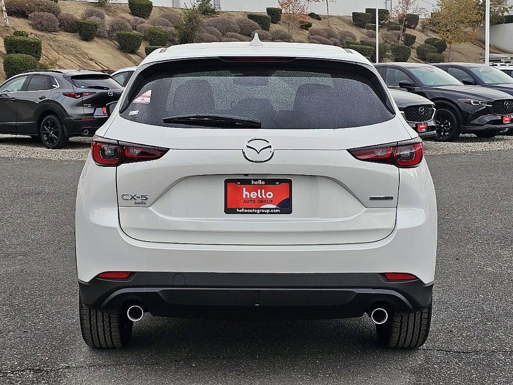 New 2025 MAZDA CX-5 Carbon Edition image 16