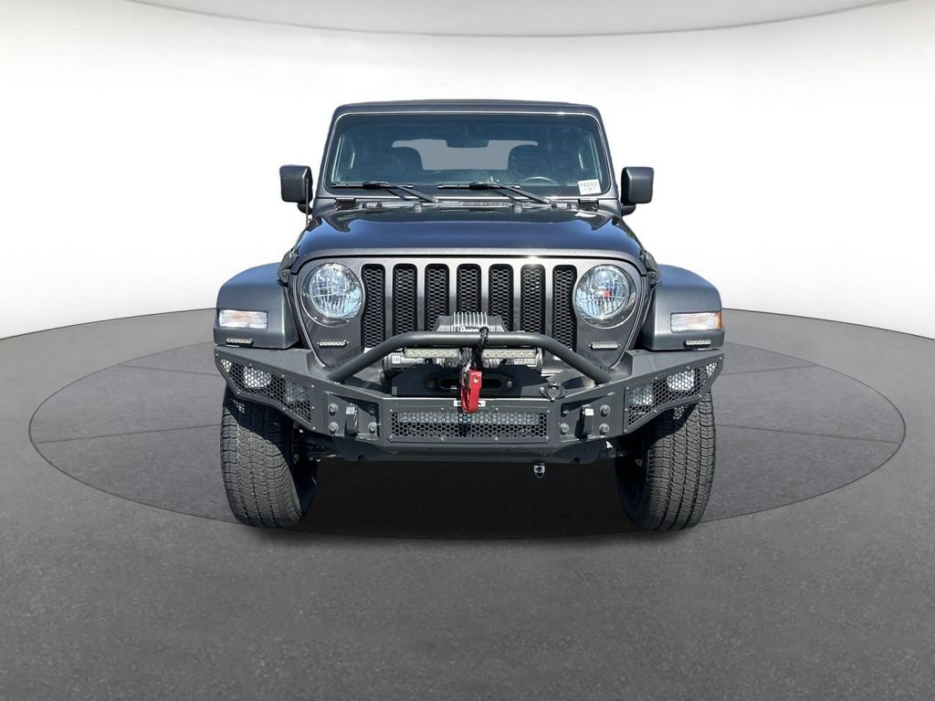 Certified 2019 Jeep Wrangler Sport AWD/4WD image 9