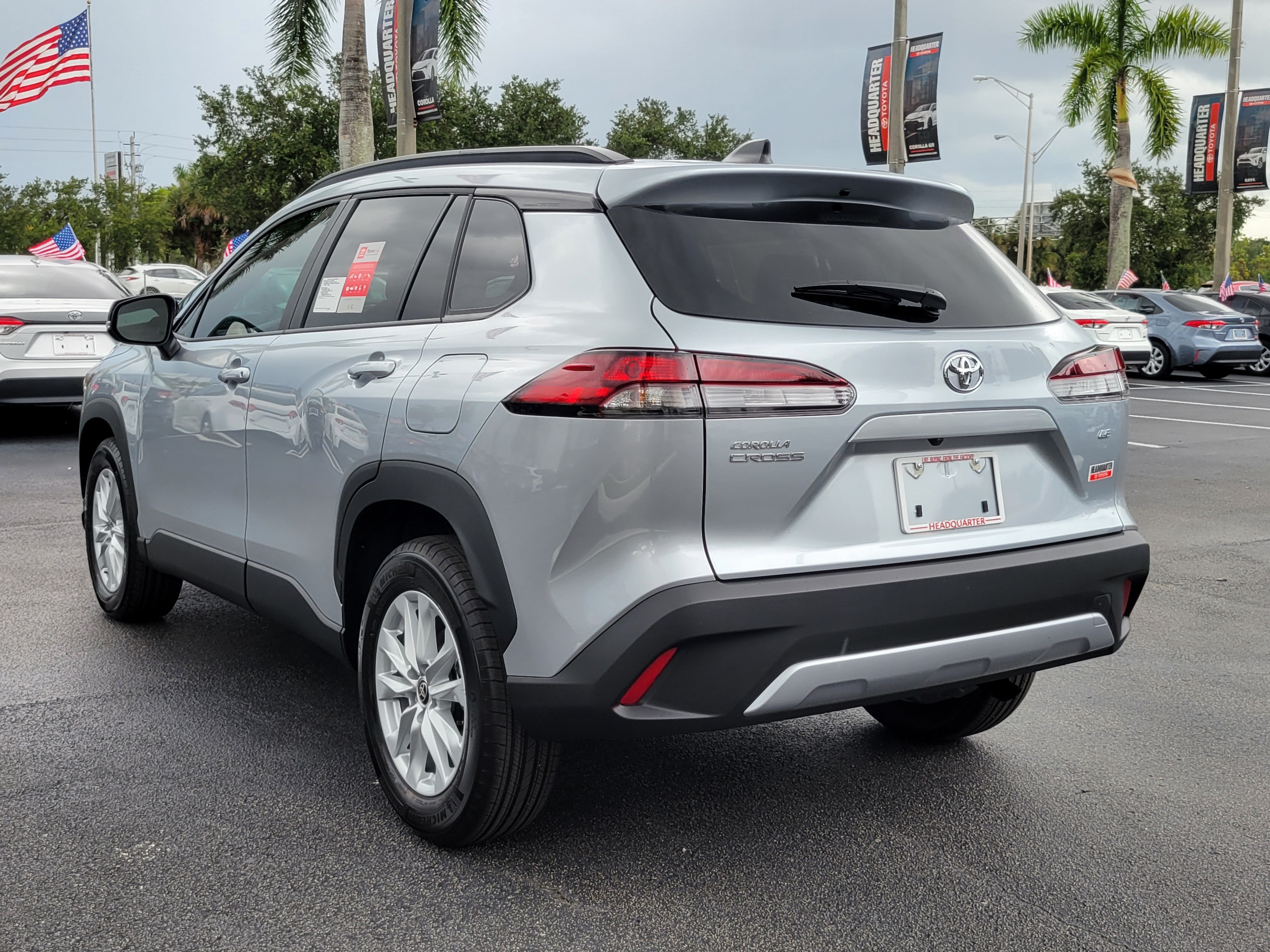 New 2026 Toyota Corolla Cross LE FWD image 9