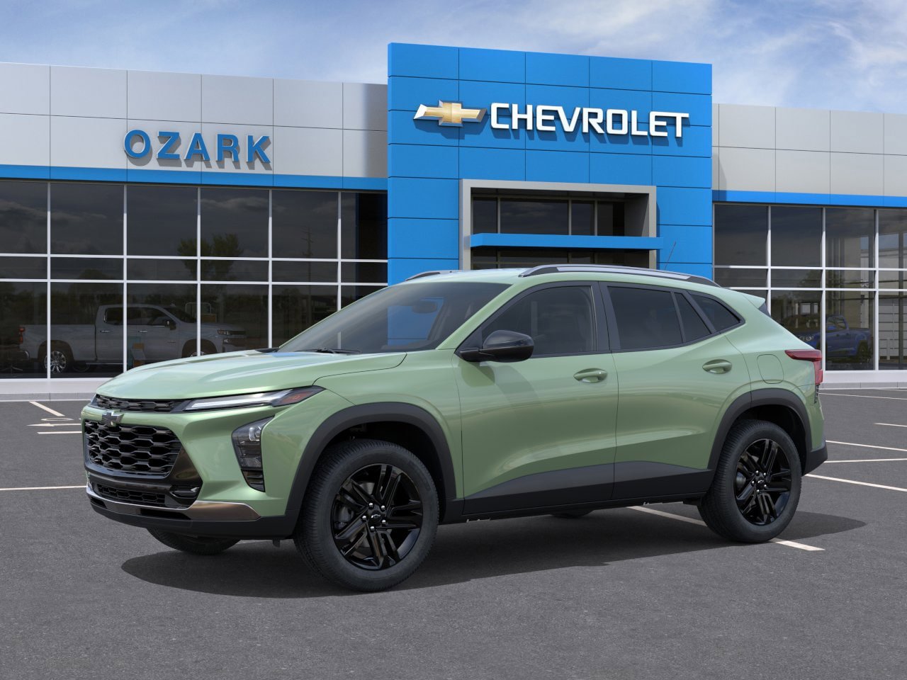 New 2026 Chevrolet Trax ACTIV FWD image 35