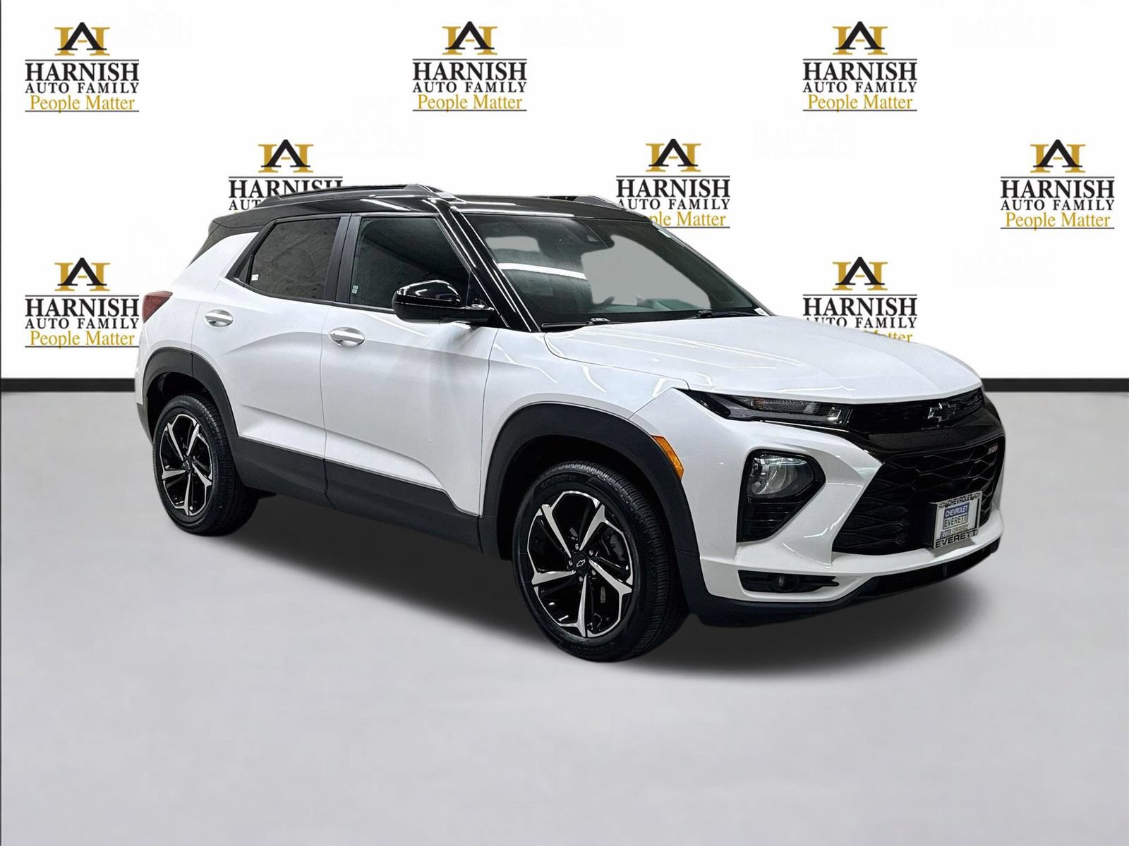Used 2022 Chevrolet TrailBlazer RS AWD/4WD image 3