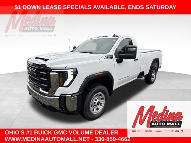 New 2026 GMC Sierra 3500 Pro w/ Convenience Package