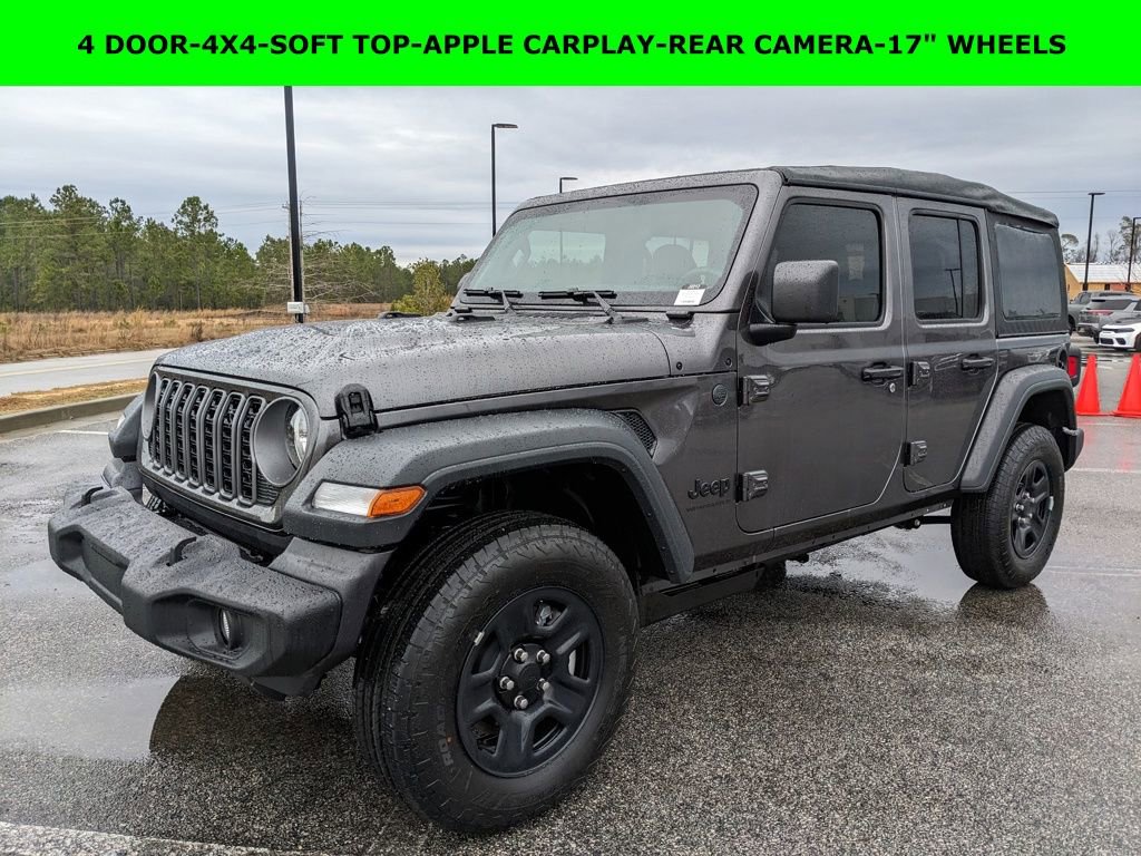 New 2026 Jeep Wrangler Sport image 1
