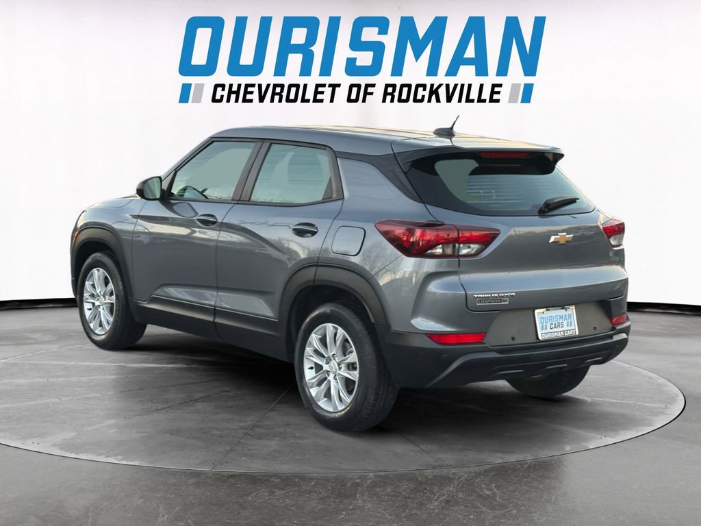 Used 2021 Chevrolet TrailBlazer LS image 4