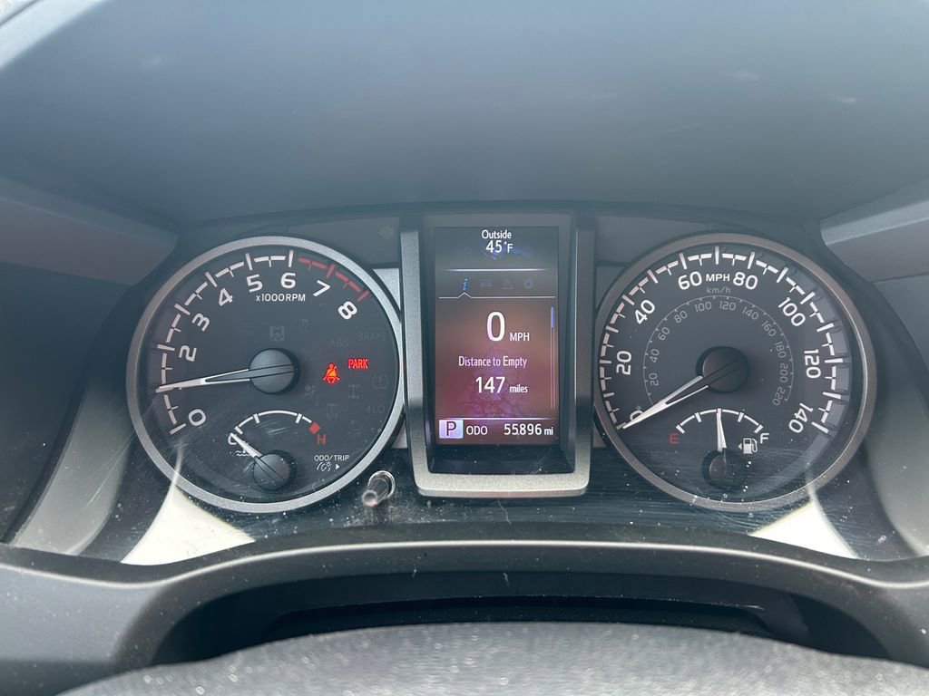 Used 2021 Toyota Tacoma TRD Off-Road w/ Technology Package AWD/4WD image 44