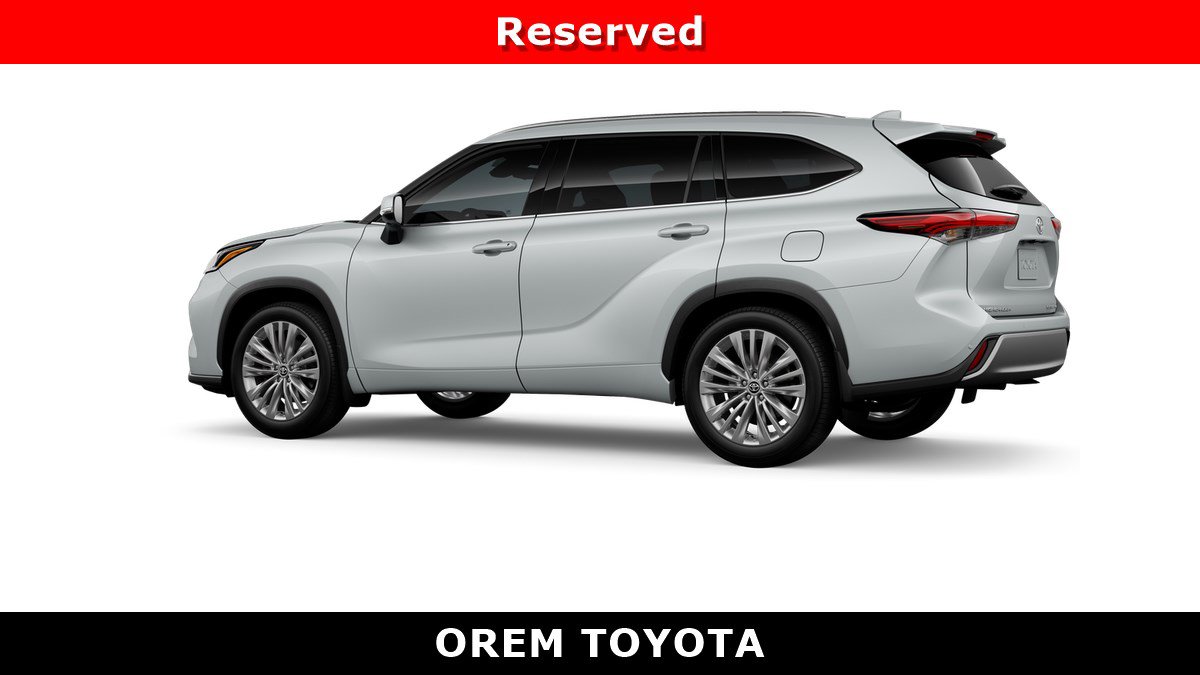 New 2026 Toyota Highlander Platinum AWD/4WD image 5
