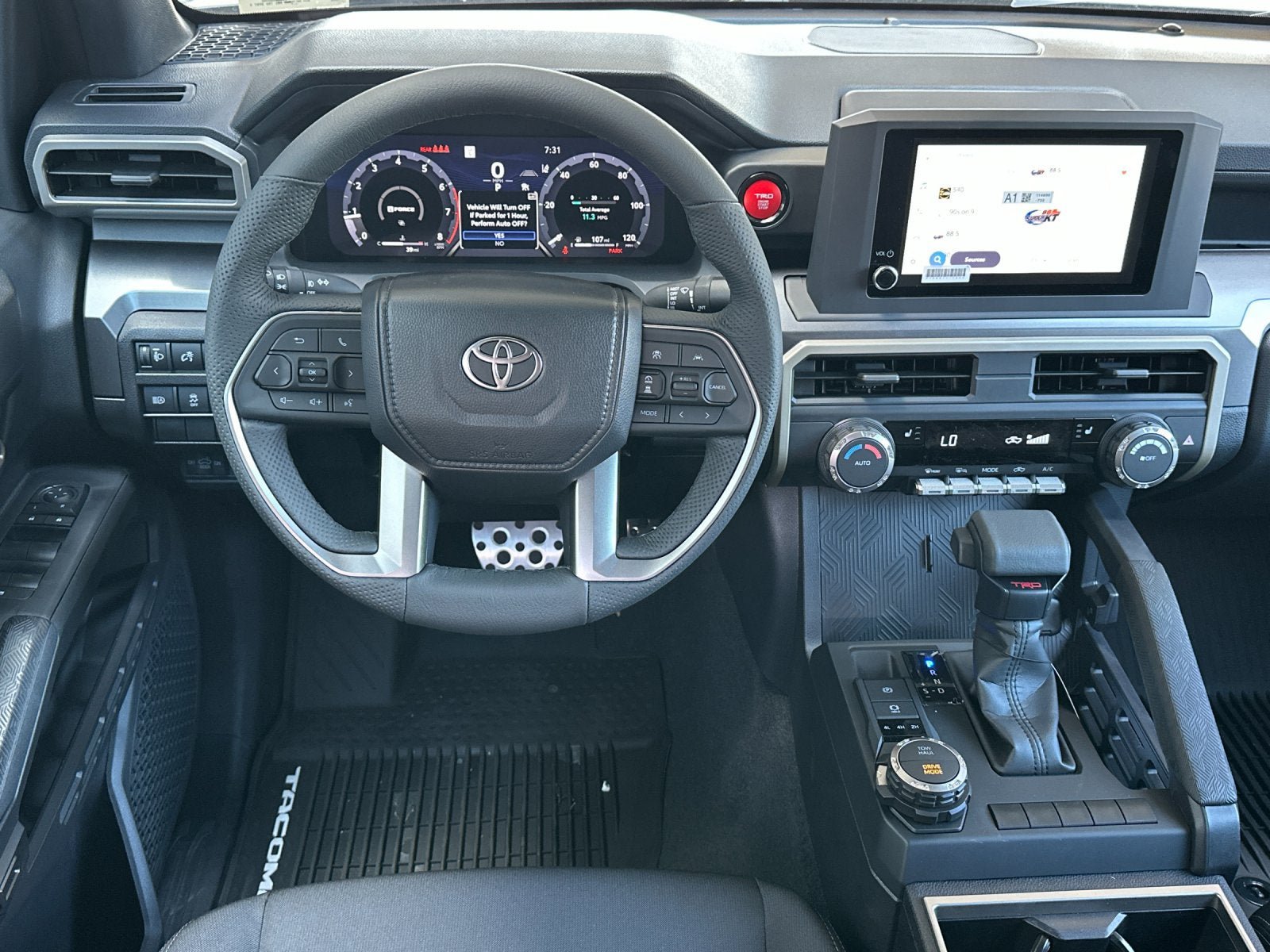 New 2026 Toyota Tacoma TRD Sport AWD/4WD image 14