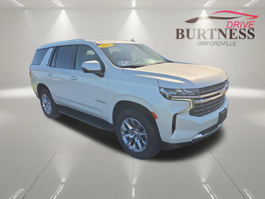 Certified 2023 Chevrolet Tahoe LT w/ LT Signature Package AWD/4WD image 4