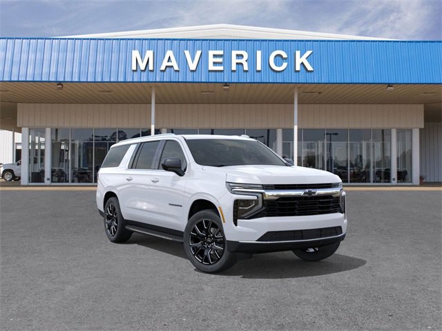 New 2026 Chevrolet Suburban LS