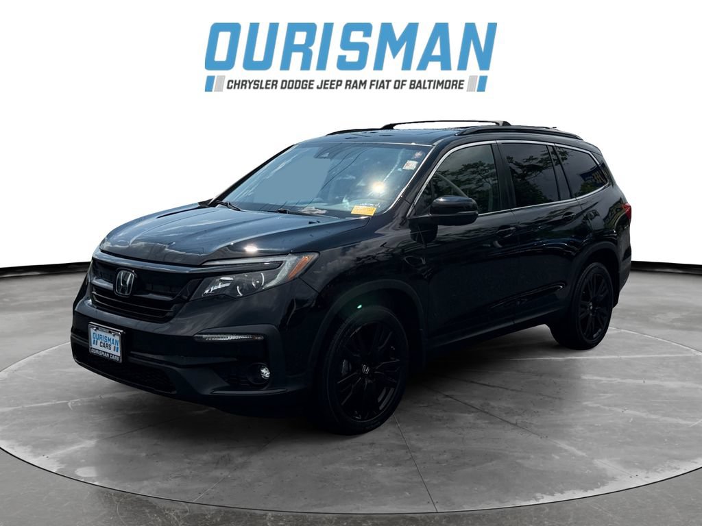 Used 2021 Honda Pilot Special Edition image 2