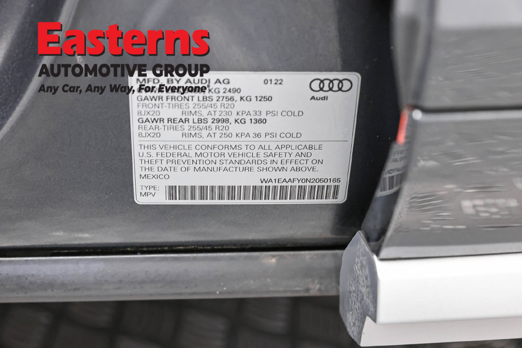 Used 2022 Audi Q5 2.0T Premium Plus w/ Premium Plus Package AWD/4WD image 40