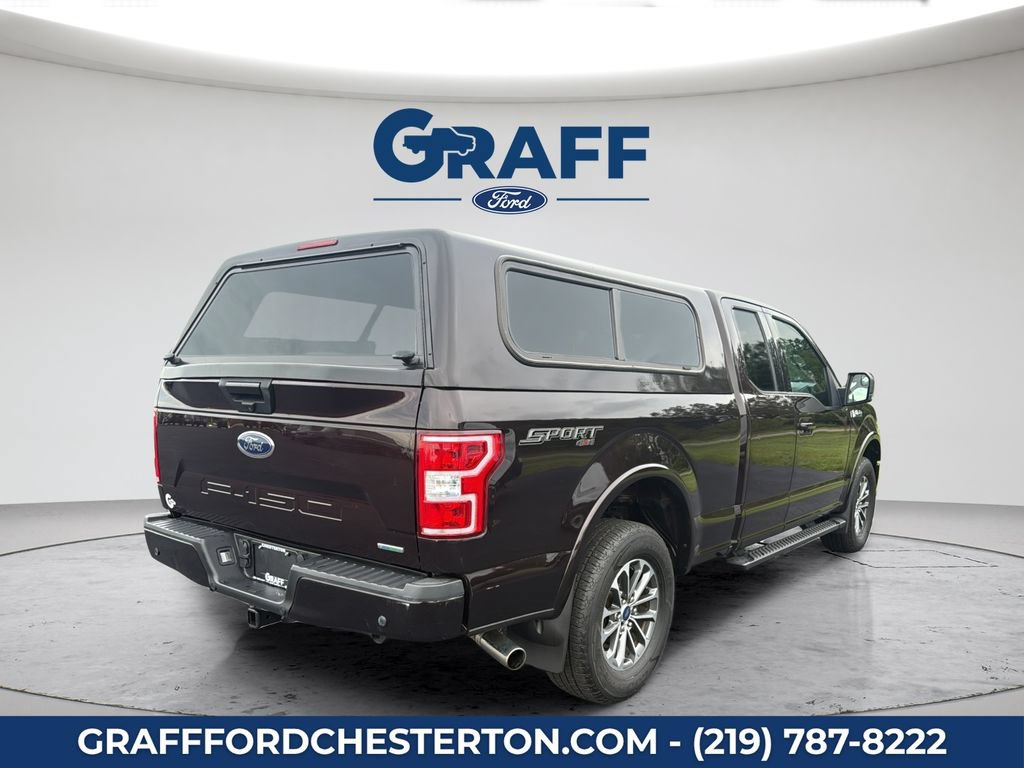 Used 2018 Ford F150 XLT w/ Equipment Group 302A Luxury AWD/4WD image 7