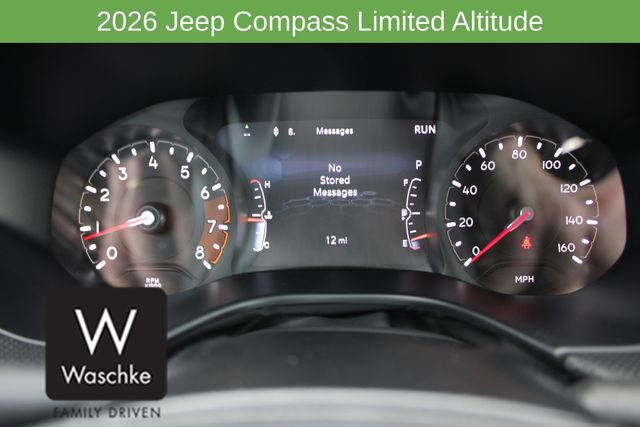 New 2026 Jeep Compass Limited image 37