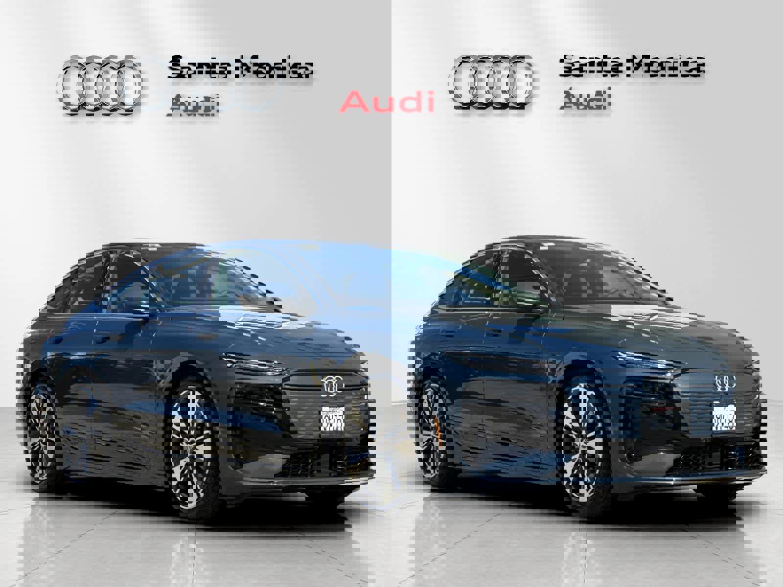 Used 2025 Audi A6 e-tron Prestige w/ Black Warm Weather Package image 9