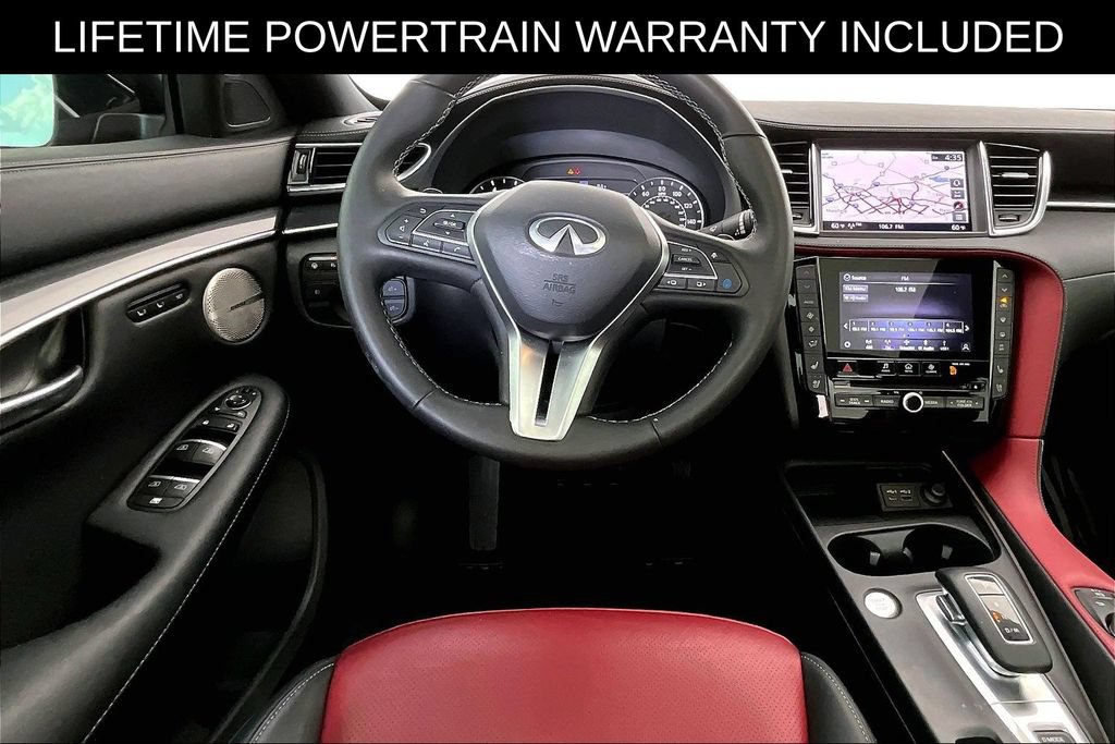 Used 2025 INFINITI QX50 Sport AWD/4WD image 6