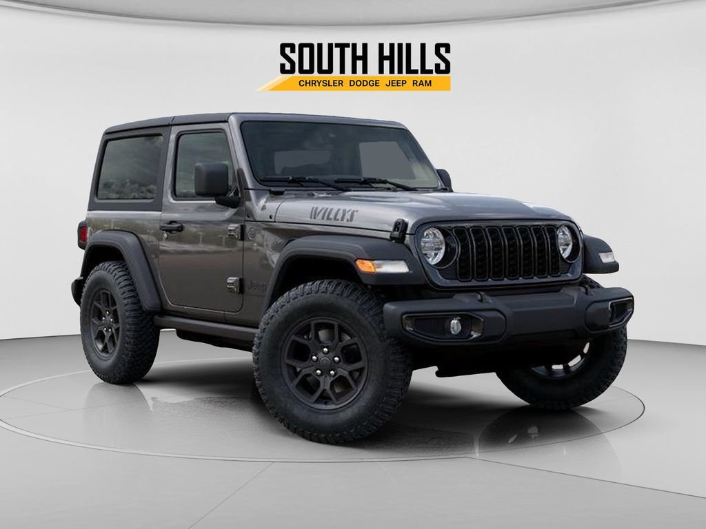 New 2026 Jeep Wrangler Sport AWD/4WD image 5