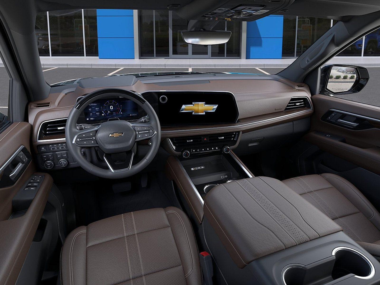New 2026 Chevrolet Tahoe High Country AWD/4WD image 15