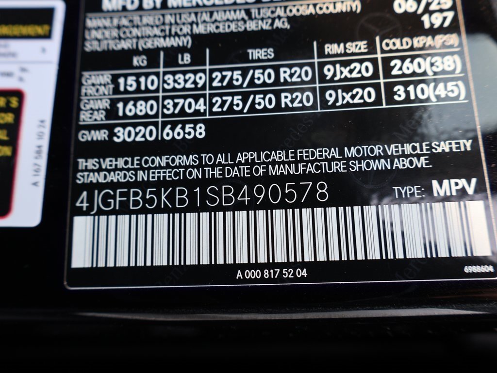 New 2025 Mercedes-Benz GLE 450 4MATIC image 43