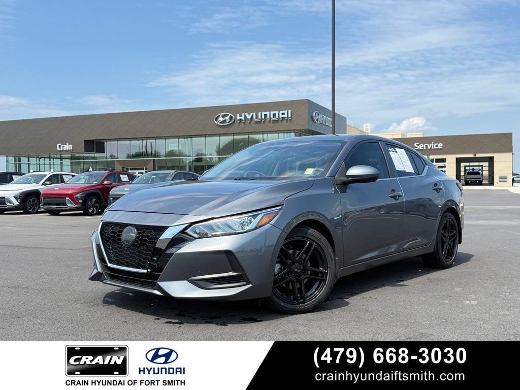 Used 2022 Nissan Sentra S FWD image 1