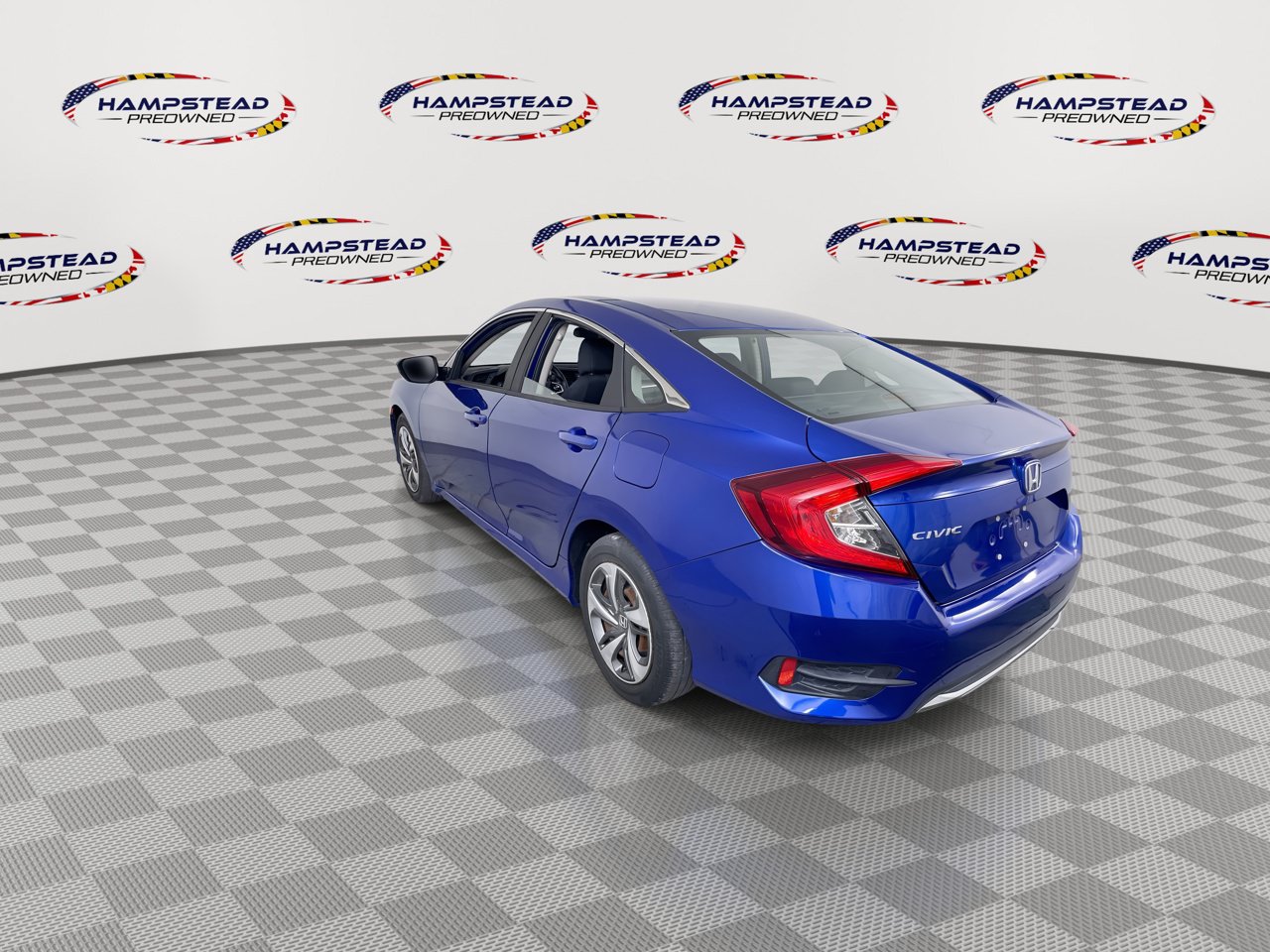 Used 2020 Honda Civic LX image 6