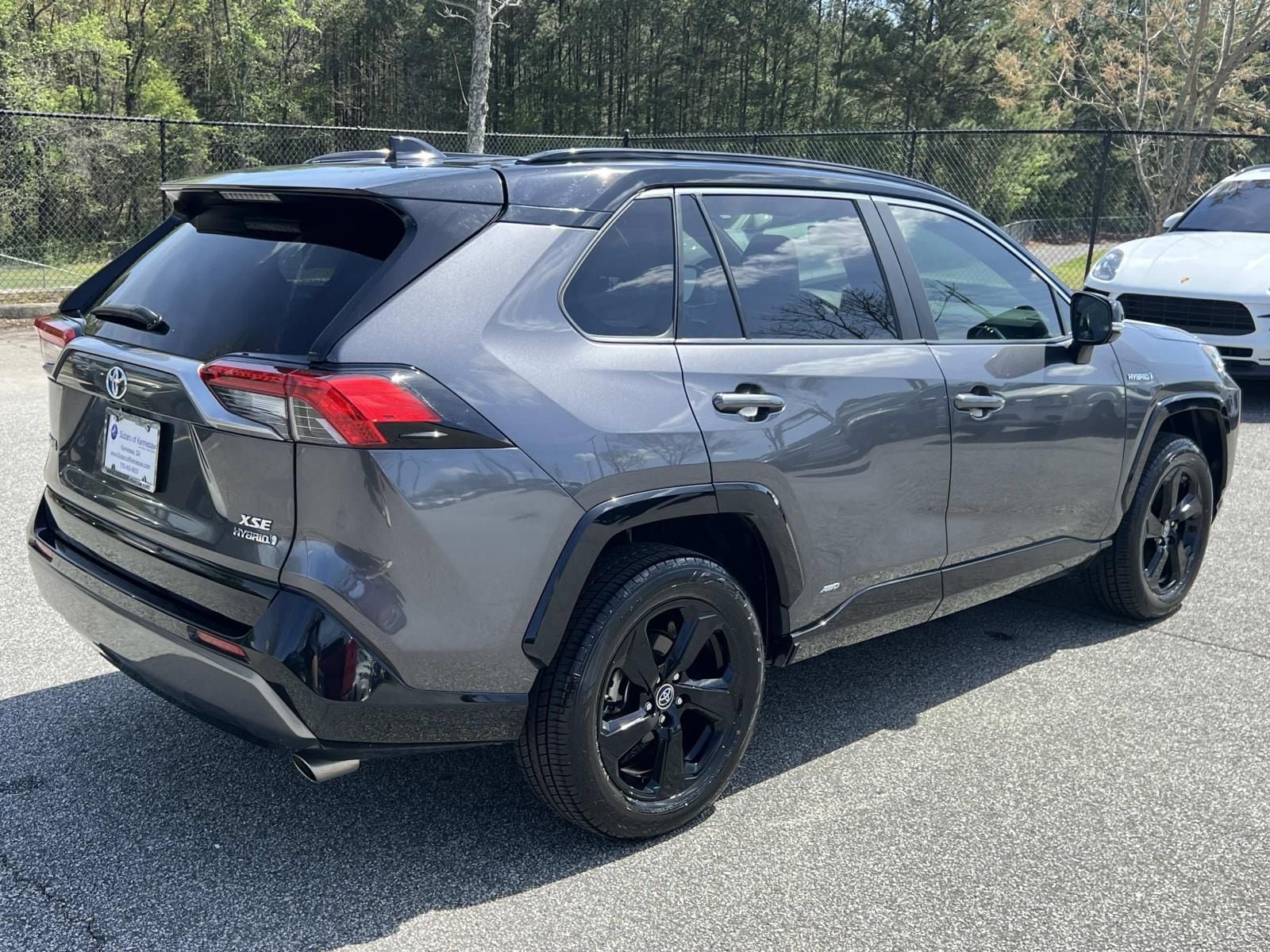 Used 2019 Toyota RAV4 XSE w/ XSE Weather Package image 7