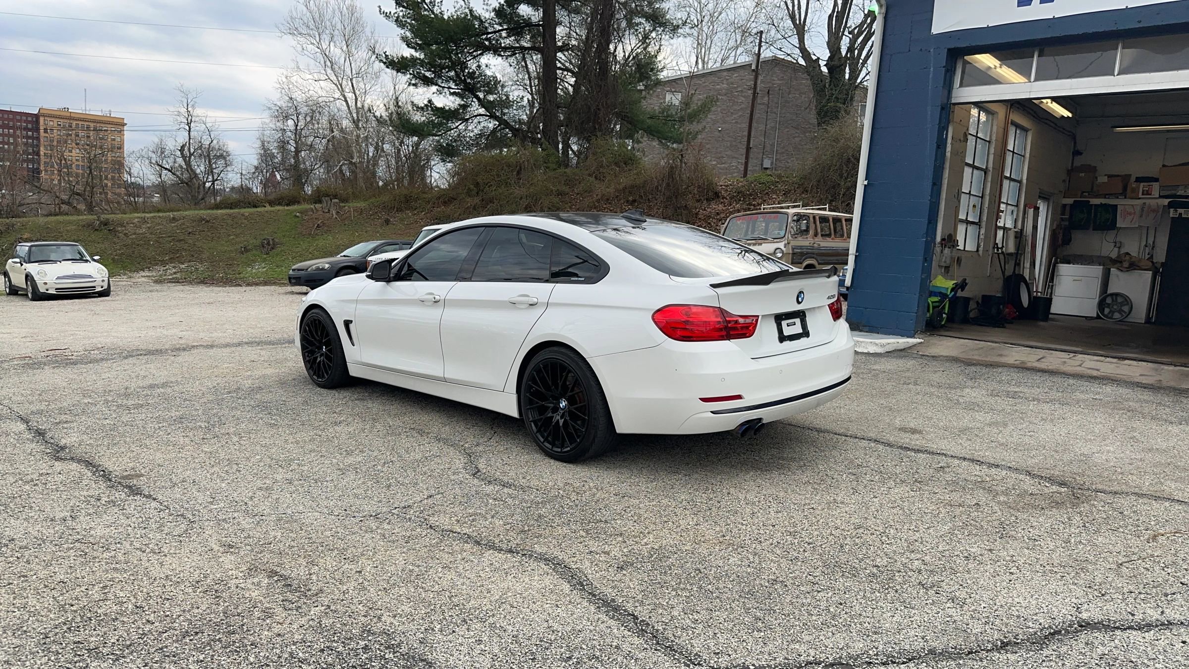 Used 2015 BMW 428i Gran Coupe image 4