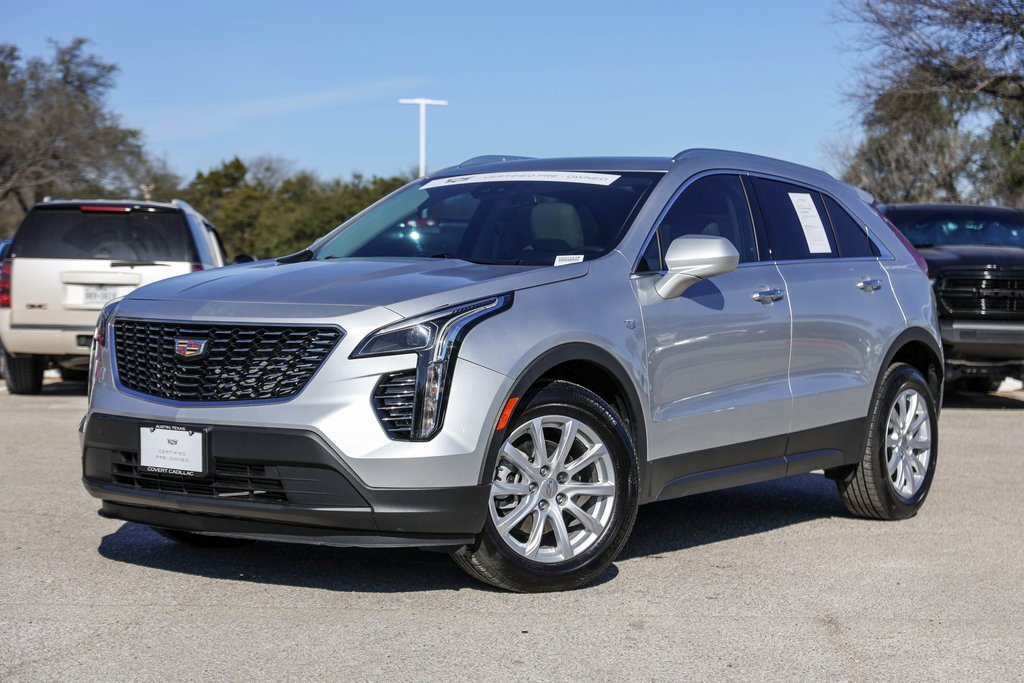 Used 2022 Cadillac XT4 Luxury