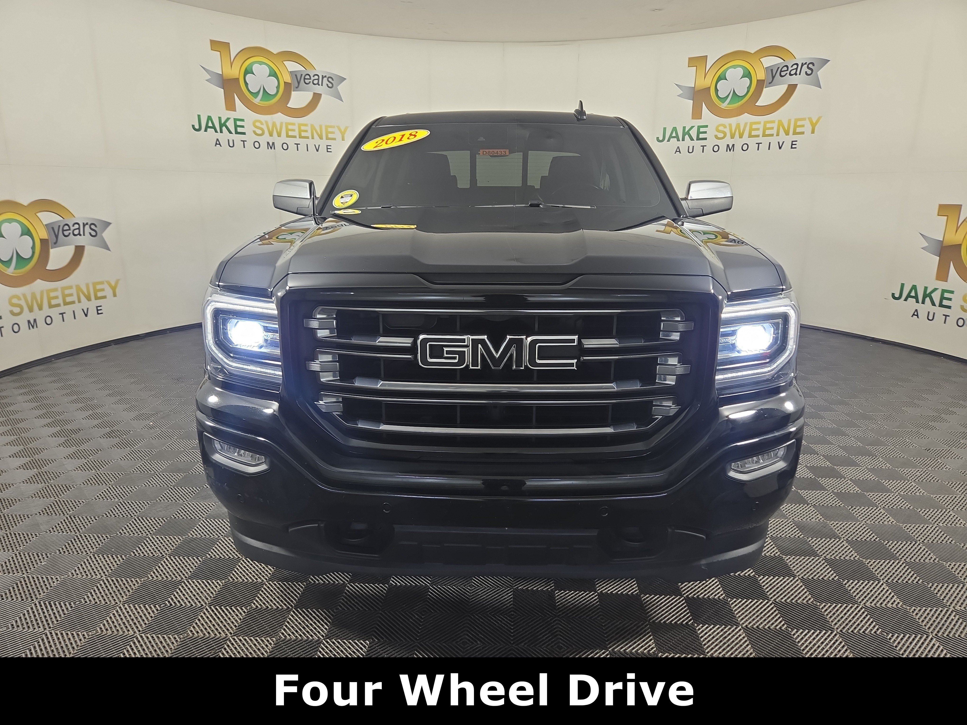 Certified 2018 GMC Sierra 1500 Denali AWD/4WD image 2