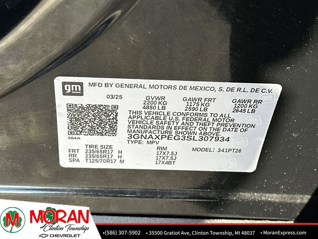Used 2025 Chevrolet Equinox LT image 33