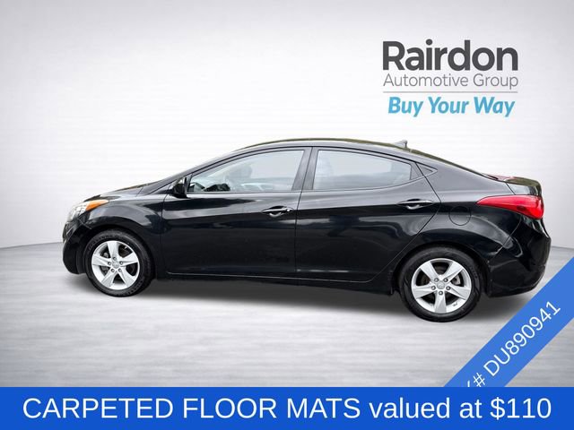 Used 2013 Hyundai Elantra GLS w/ Preferred Pkg image 4
