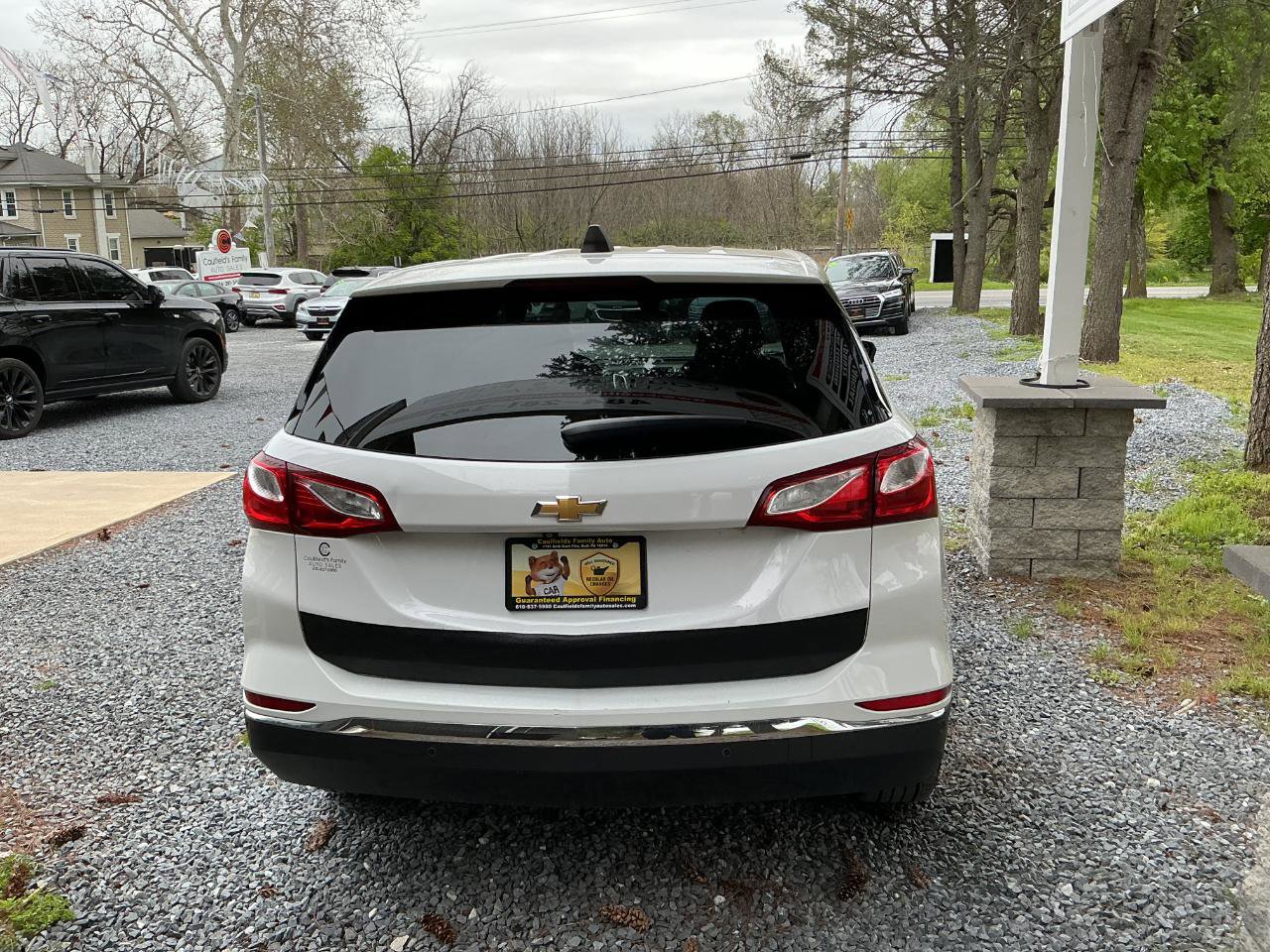 Used 2020 Chevrolet Equinox LT AWD/4WD image 6