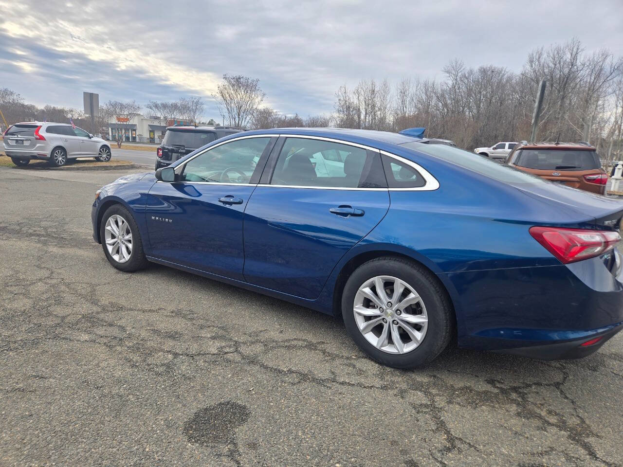 Used 2019 Chevrolet Malibu LT FWD image 10