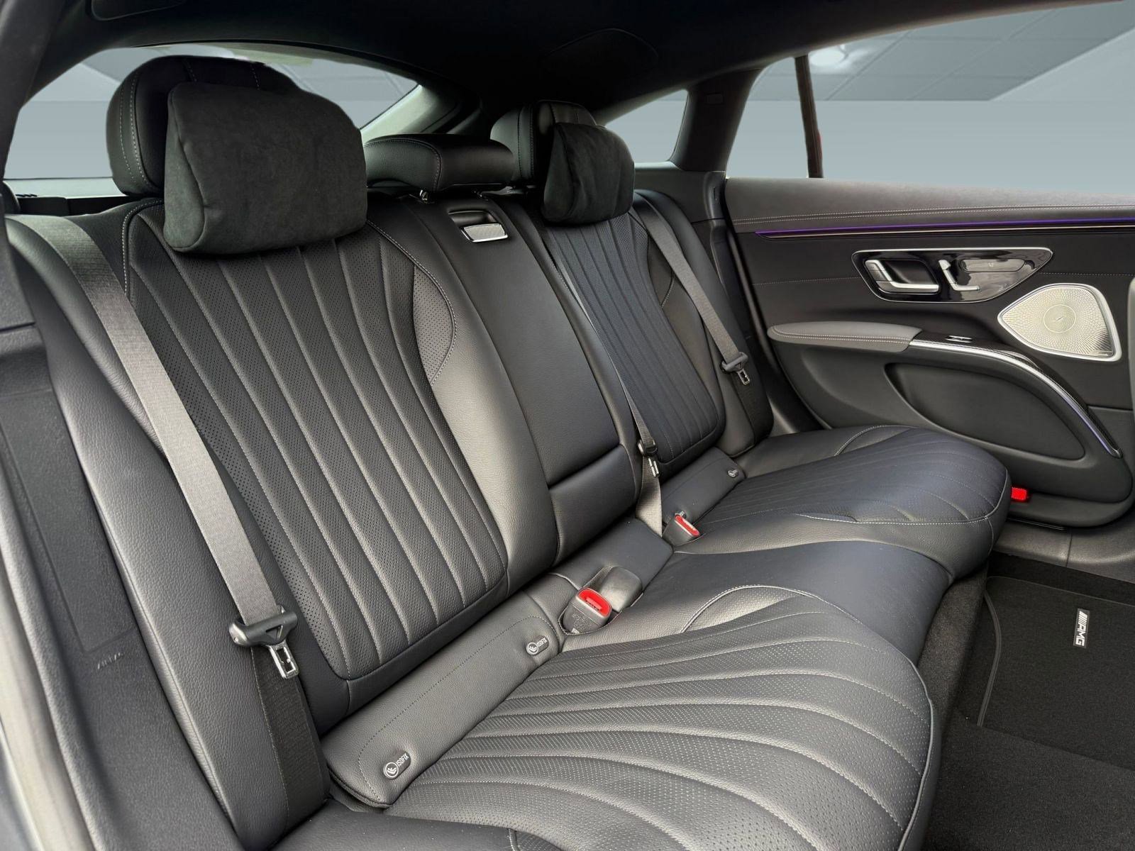 New 2026 Mercedes-Benz EQS 450+ Sedan image 22