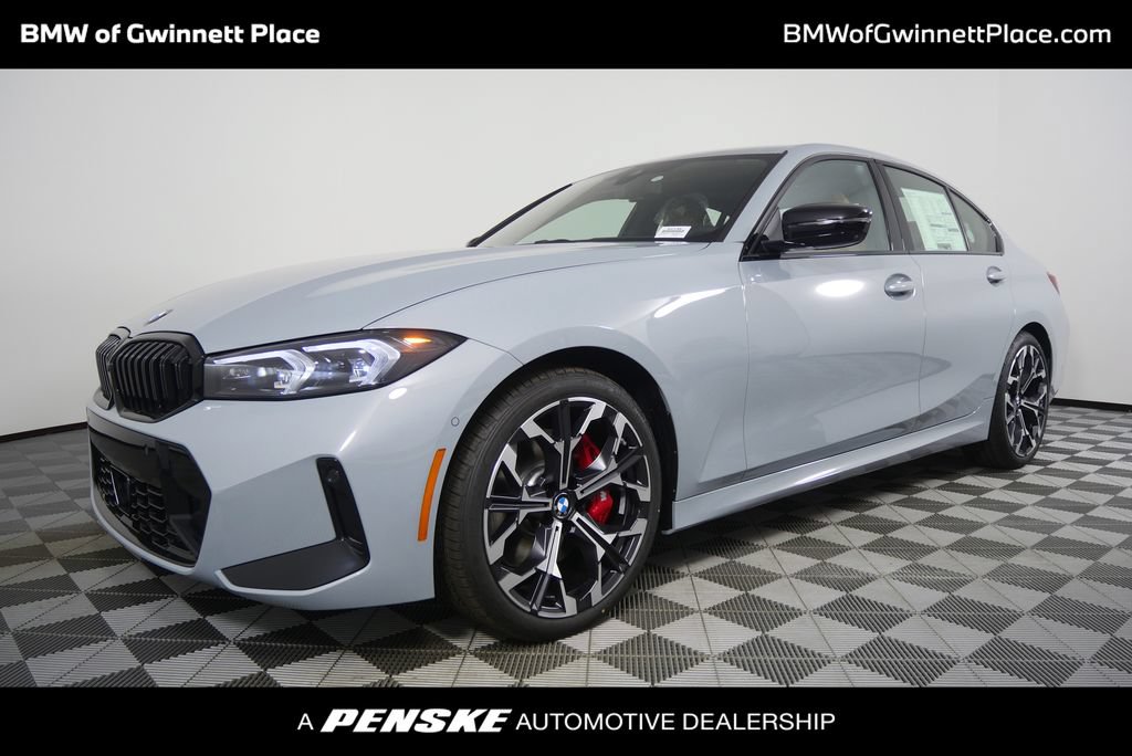 Used 2026 BMW 330i Sedan w/ M Sport Package RWD image 1