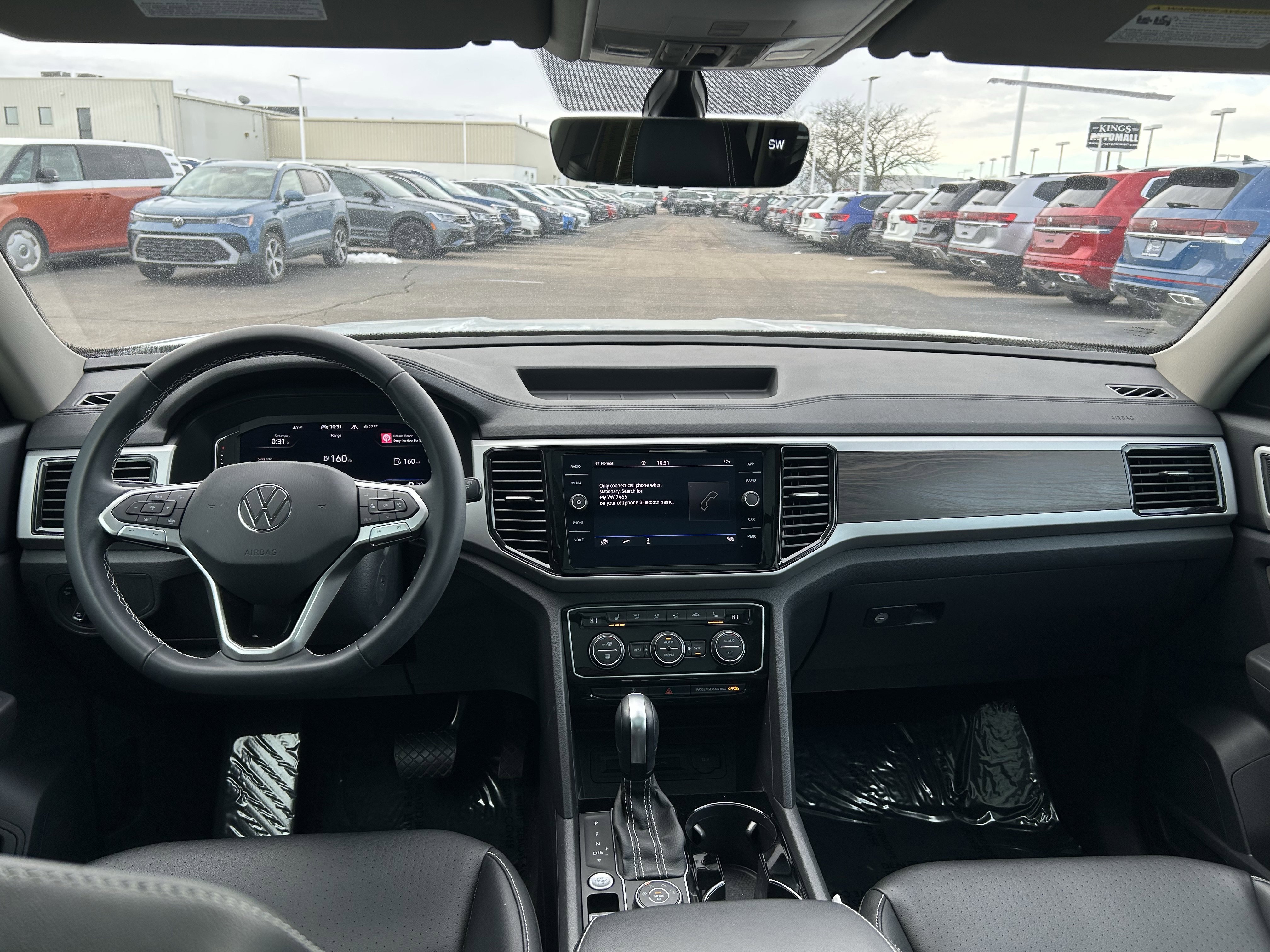 Certified 2023 Volkswagen Atlas SE w/ Panoramic Sunroof Package image 9