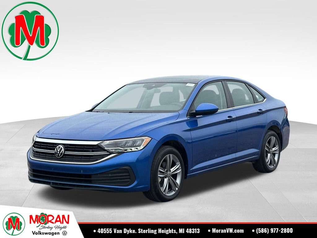 Used 2023 Volkswagen Jetta SE w/ Panoramic Sunroof Package FWD image 1