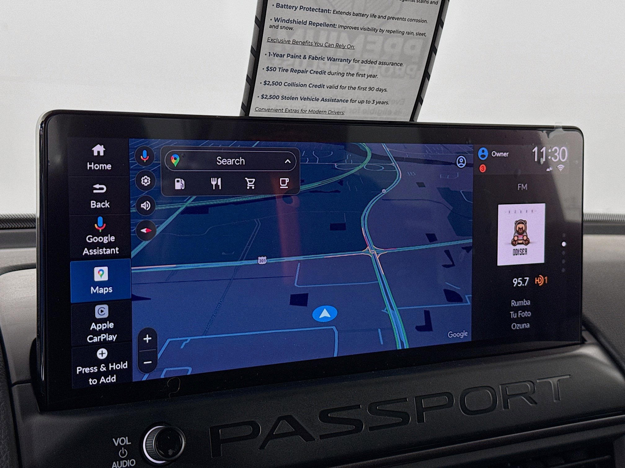New 2026 Honda Passport TrailSport image 14