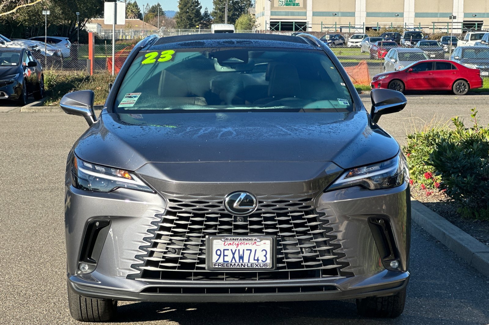 Used 2023 Lexus RX 350h image 9