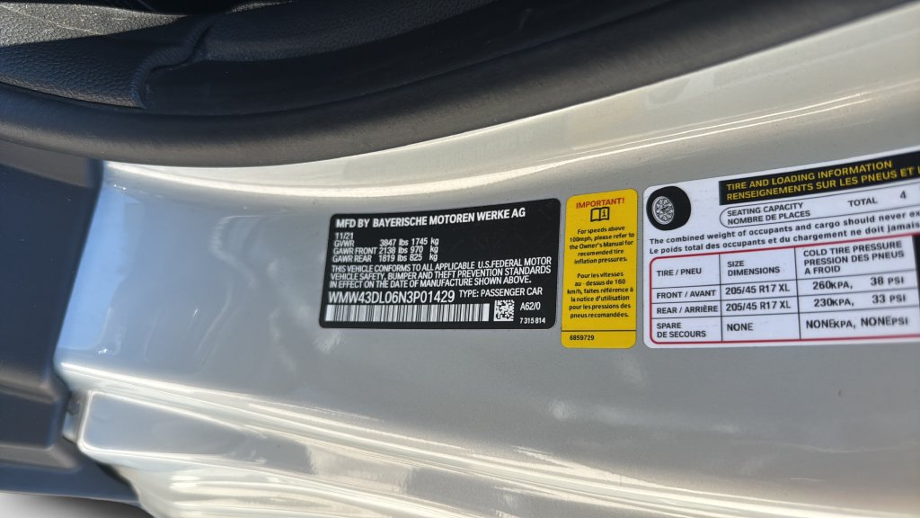 Used 2022 MINI Cooper S w/ Premium Package FWD image 40