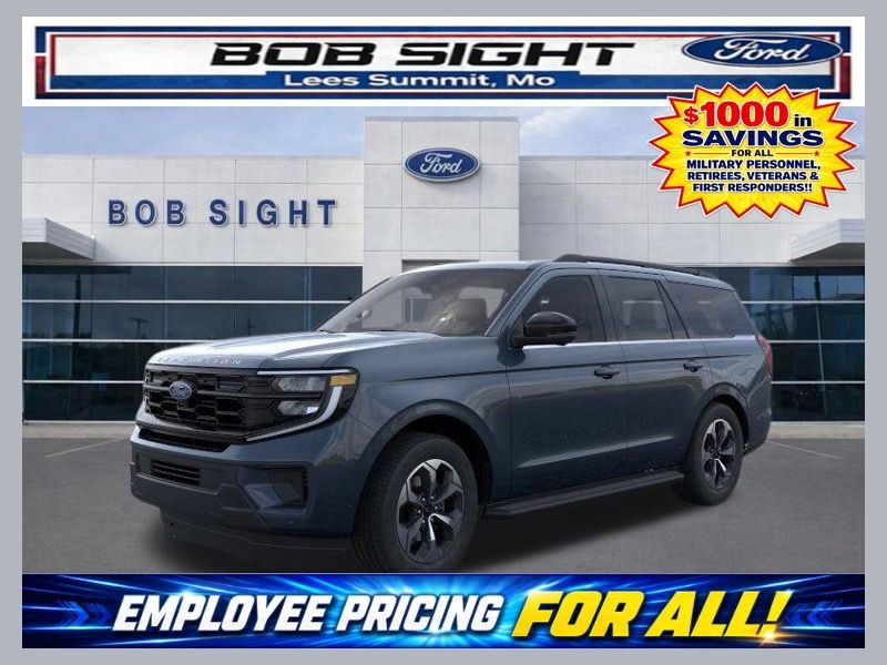 New 2026 Ford Expedition Active AWD/4WD 360° Tour
