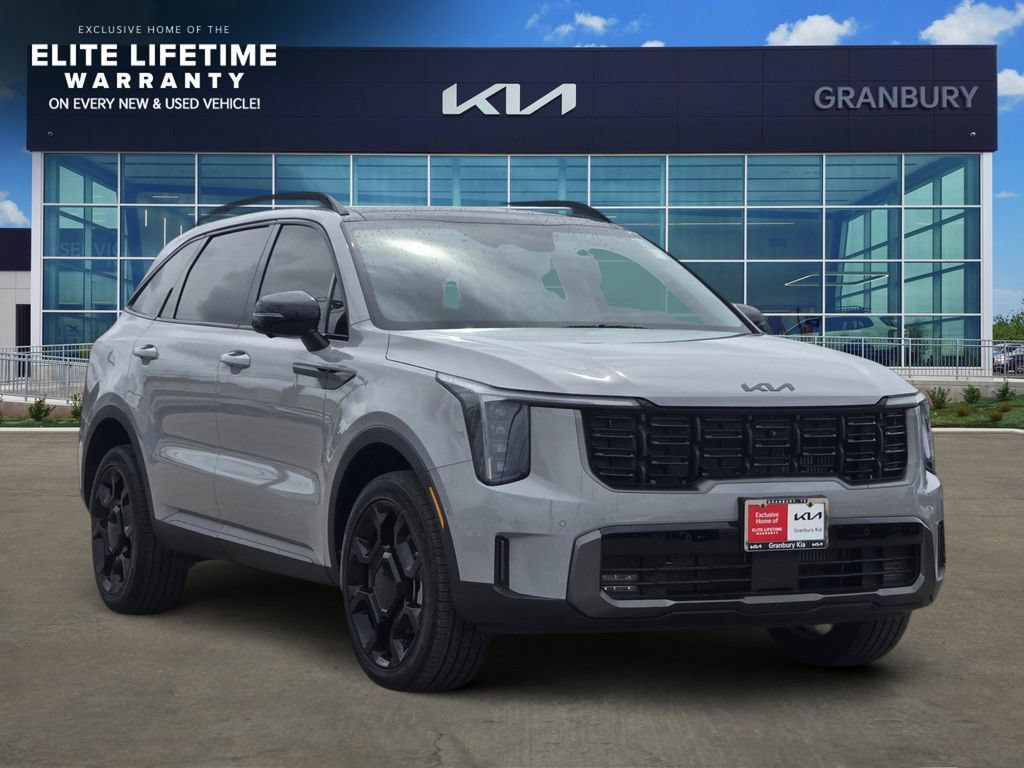 Certified 2025 Kia Sorento SX AWD/4WD image 3