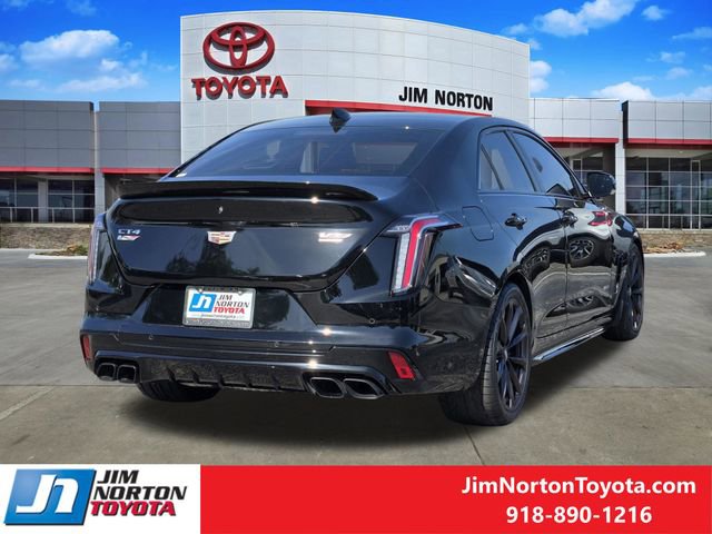 Used 2022 Cadillac CT4 V Blackwing w/ Driver Assist Package RWD image 8