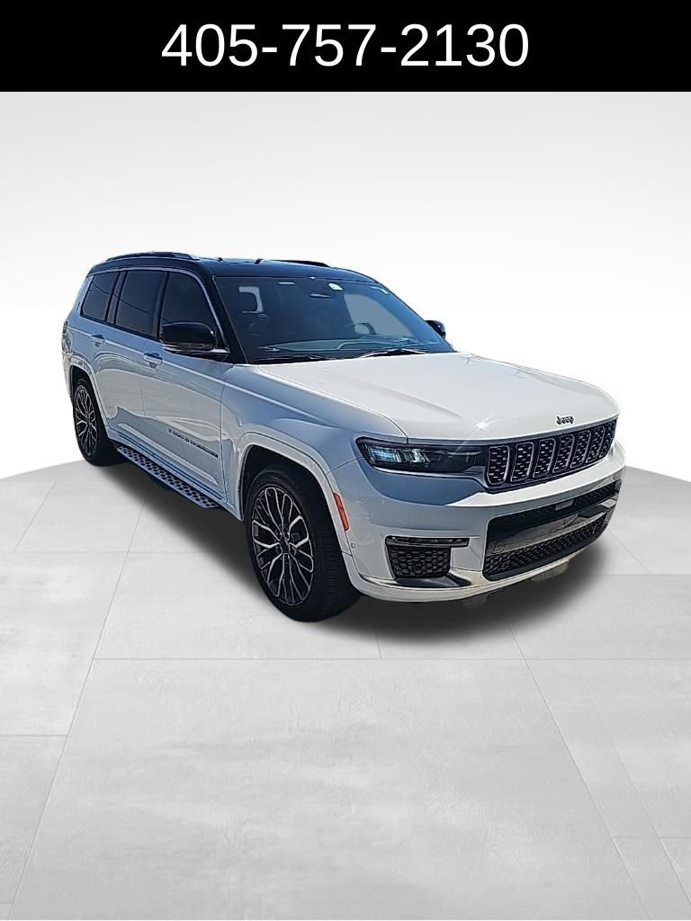 Used 2021 Jeep Grand Cherokee L Summit image 3